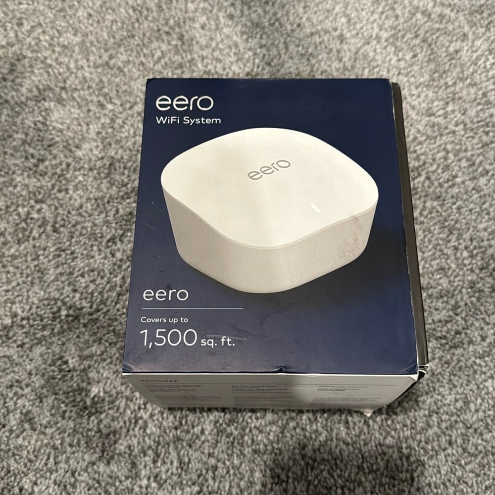 eero mesh wifi system